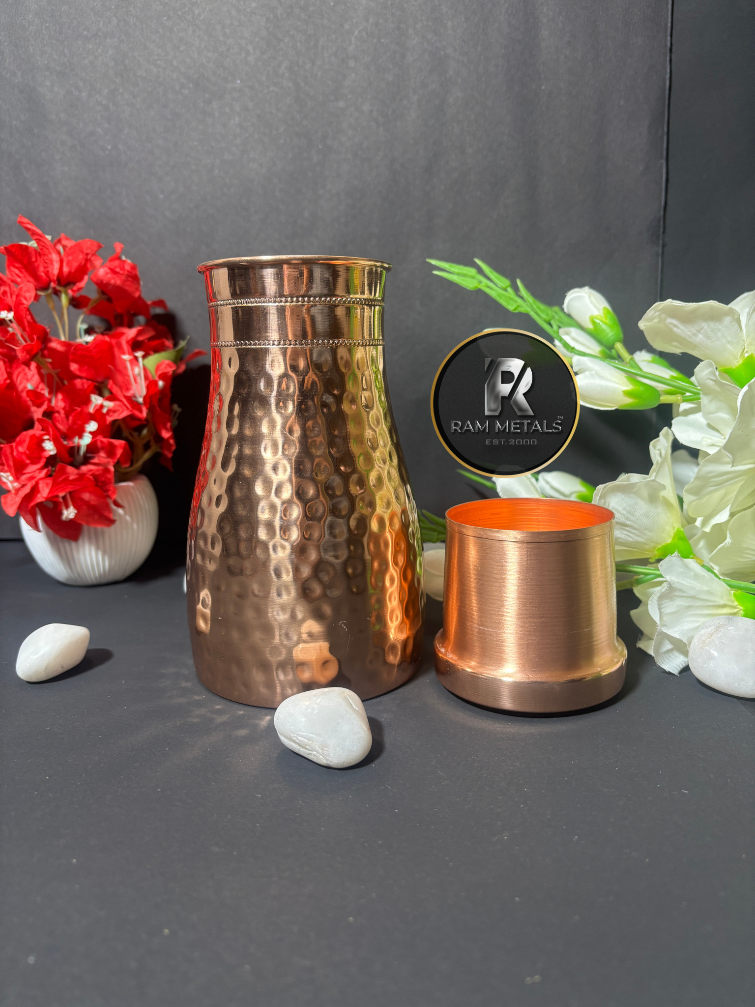 Premium Copper Sugar Pot Manufacturer Supplier Wholesaler Exporter Retailer in India
